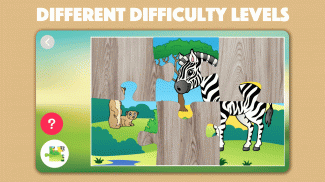 Animal jigsaw puzzles for kids screenshot 0