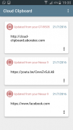 Cloud Clipboard screenshot 1