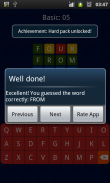 Word Bingo - Free screenshot 2