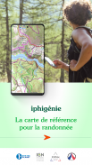 Iphigénie | The Hiking Map App screenshot 4