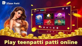 Teen Patti Kingfun screenshot 0