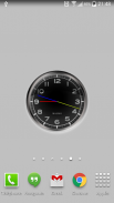 Clock Live Wallpaper screenshot 0