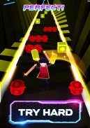 Beat Blader 3D: EDM Music Race screenshot 2