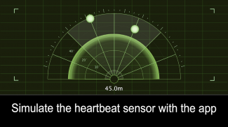 Warzone Heartbeat Sensor Simul screenshot 0