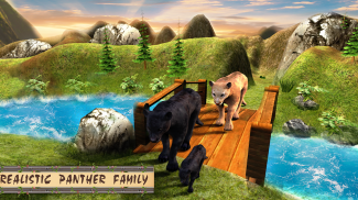 Real Panther Simulator 2018 - Animal Hunting Games screenshot 1