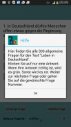 Leben in Deutschland 300Fragen screenshot 0