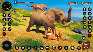 Tiger Simulator 3D Animal Game screenshot 1