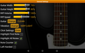 गिटार तराजू और राग समर्थक screenshot 12