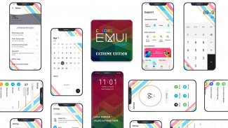 Color Extreme Theme for Huawei screenshot 0