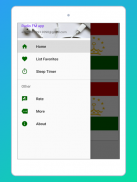 радио Таджикистана + радио FM screenshot 0