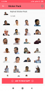 Politician Stickers for Whatsapp - WAStickerApps screenshot 0