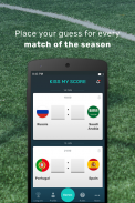 Kiss my Score | Predict Football score & Transfers screenshot 1