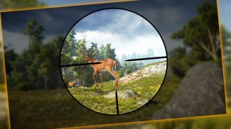 Sniper Deer Hunting Game : Last Survival 2017 screenshot 1