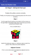 How To Solve a Rubik's Cube 2x2 screenshot 4