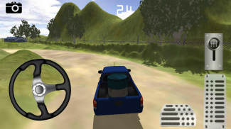 Yük Taşıma Pick-up 3D screenshot 0