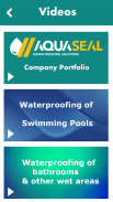 AquaSeal Solutions screenshot 3