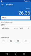Speed Distance Time Calculator screenshot 1