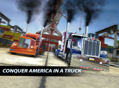 Big Rig Racing:LKW drag racing screenshot 9