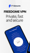 FREEDOME VPN Unlimited anonymous Wifi Security screenshot 19