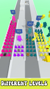 Crowd Hero Run- Army Evolution screenshot 3