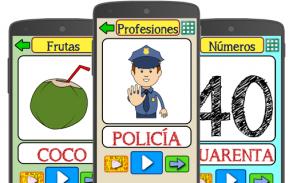 Primeras Palabras para Niños screenshot 7