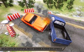 Offroad Car Crash Simulator: Beam Drive screenshot 4