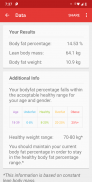 Body Fat Calculator screenshot 4