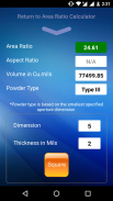 Area Ratio Calculator screenshot 9