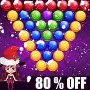 Candy Bubble Shooter 2019 - Christmas Free Sale screenshot 2