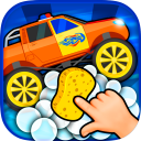 Car Wash Games Kids Free Icon