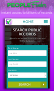 People Finder App - Criminal Records Search screenshot 2