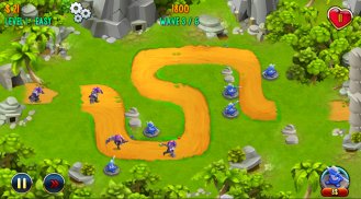 TD Defensive Games - Free Tower Defense Game screenshot 5