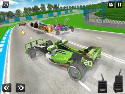 Formula Car Crash Racing screenshot 1