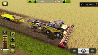 Supreme Tractor Farming Game screenshot 0