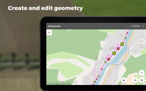 Locus GIS - land survey, data collection, SHP edit screenshot 7