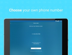 Talkatone free calls & texting screenshot 5