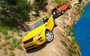 Offroad Prado Driving:Car game screenshot 0