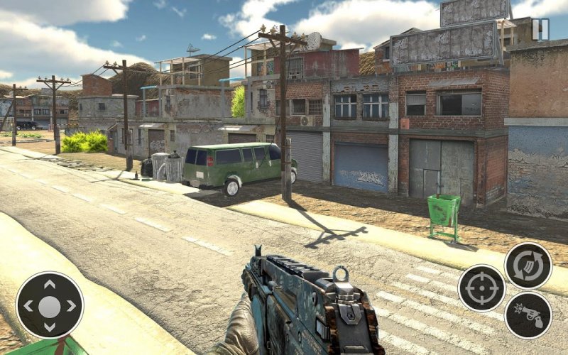 Die Freiheit der Armee Zombie Shooter: Free FPS Sc screenshot 6