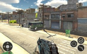 freedom of army zombie shooter: free fps shooting screenshot 5