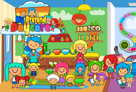 My Pretend Daycare - Kids Babysitter Games Free screenshot 2