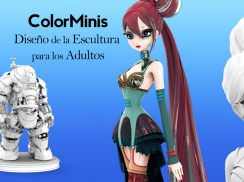 ColorMinis Collection  : NEW Anime Models screenshot 0