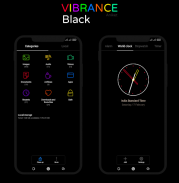 Vibrance Black EMUI 8/5 Theme screenshot 2