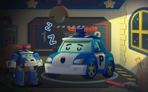 Robocar Poli Sleeping Habit Game screenshot 0