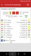 Live Scores for Bundesliga screenshot 2