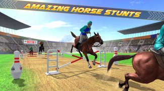Racing Rider: Wild Horse Games screenshot 0