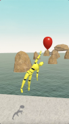 Ragdoll Balloon screenshot 2