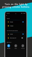 Flashlight: Volume button LED screenshot 2