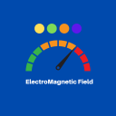 Electromagnetic Field Finder Icon