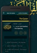Uzbek Quran in audio and text screenshot 3