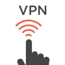 Touch VPN -Free Unlimited VPN Proxy & WiFi Privacy Icon